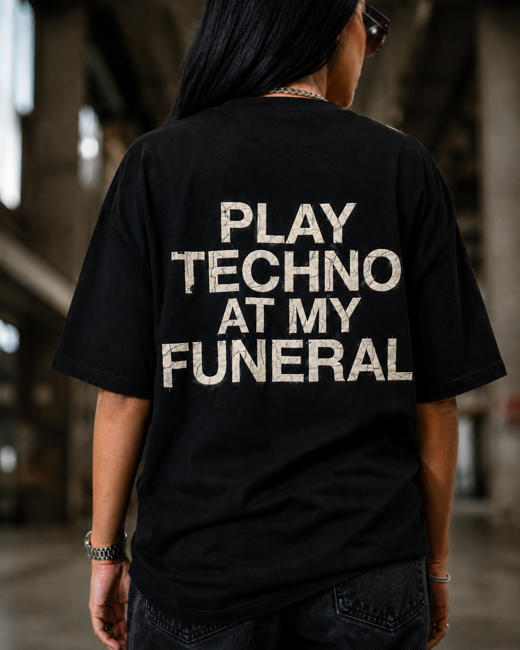 RAVEBUILT Funeral Tee