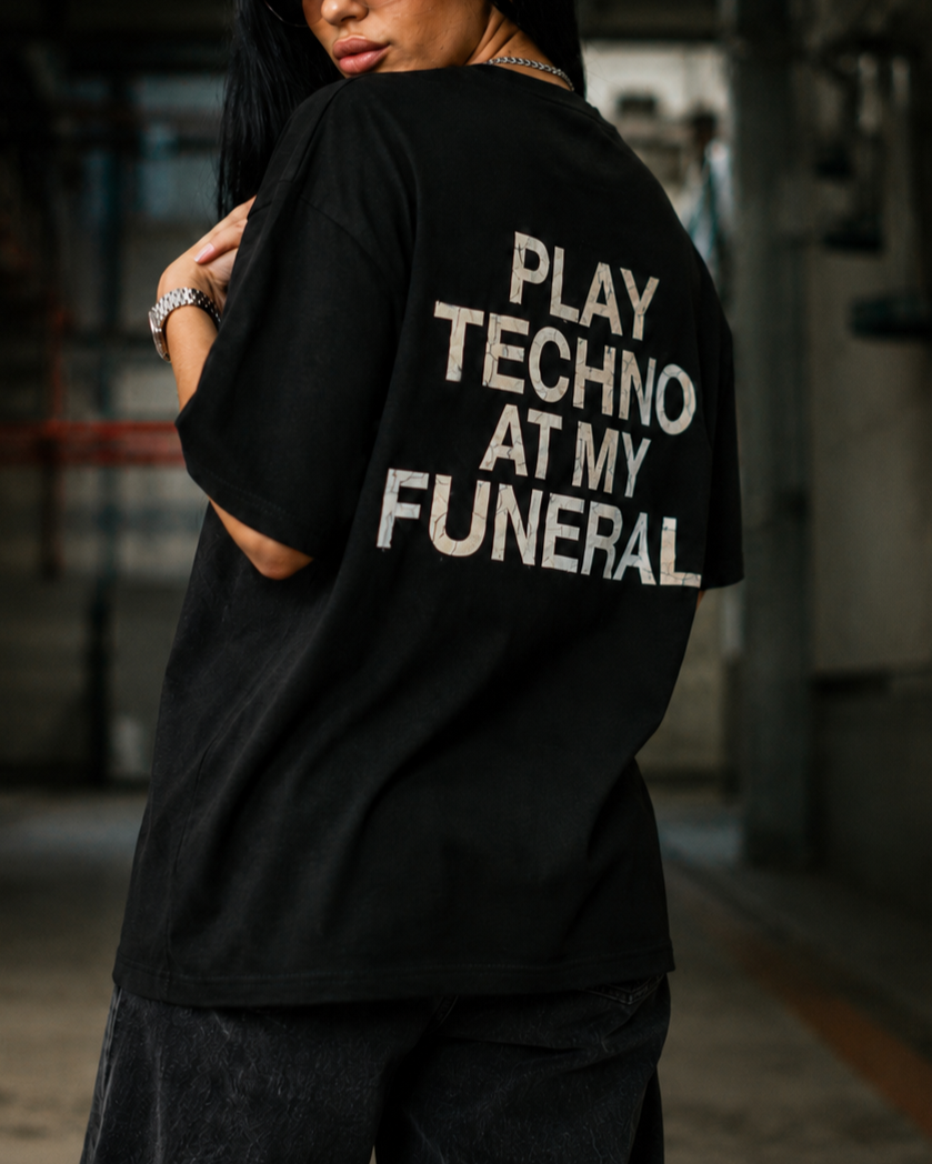 RAVEBUILT Funeral Tee