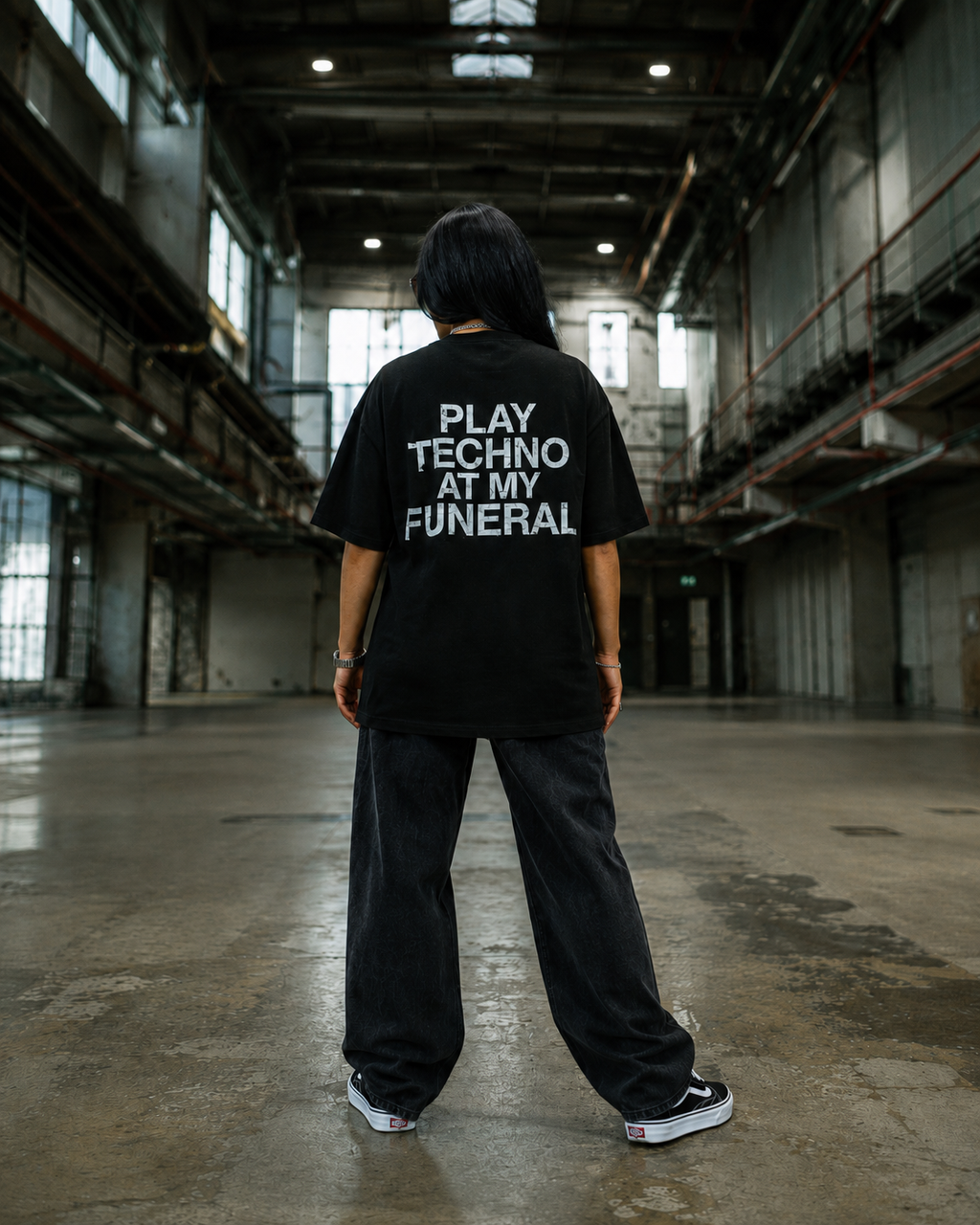 RAVEBUILT Funeral Tee