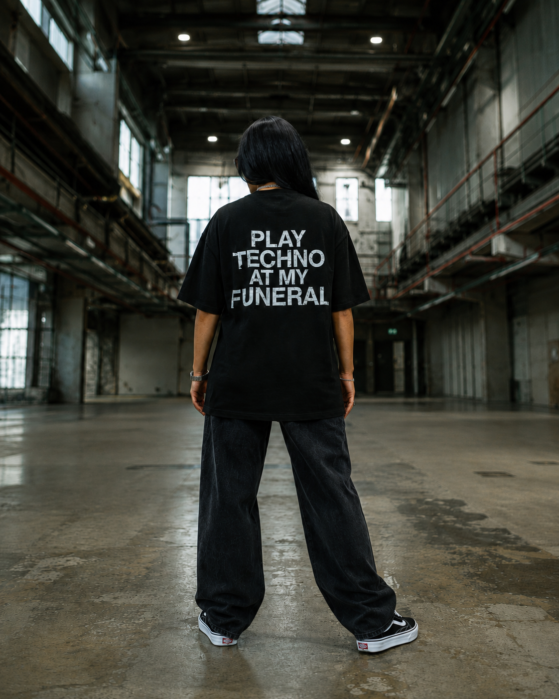 RAVEBUILT Funeral Tee