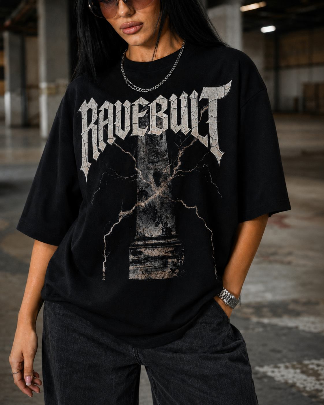 RAVEBUILT Funeral Tee