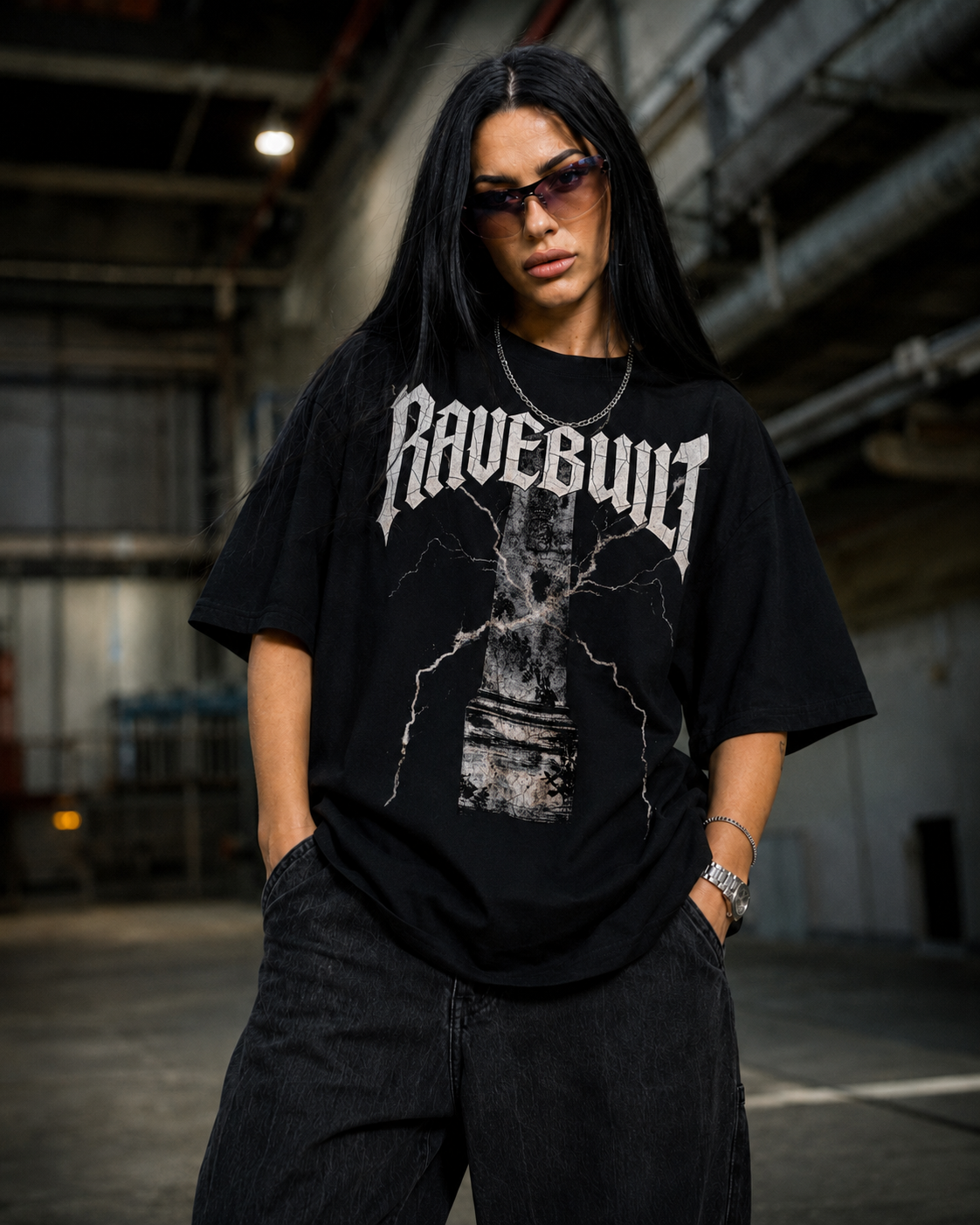 RAVEBUILT Funeral Tee