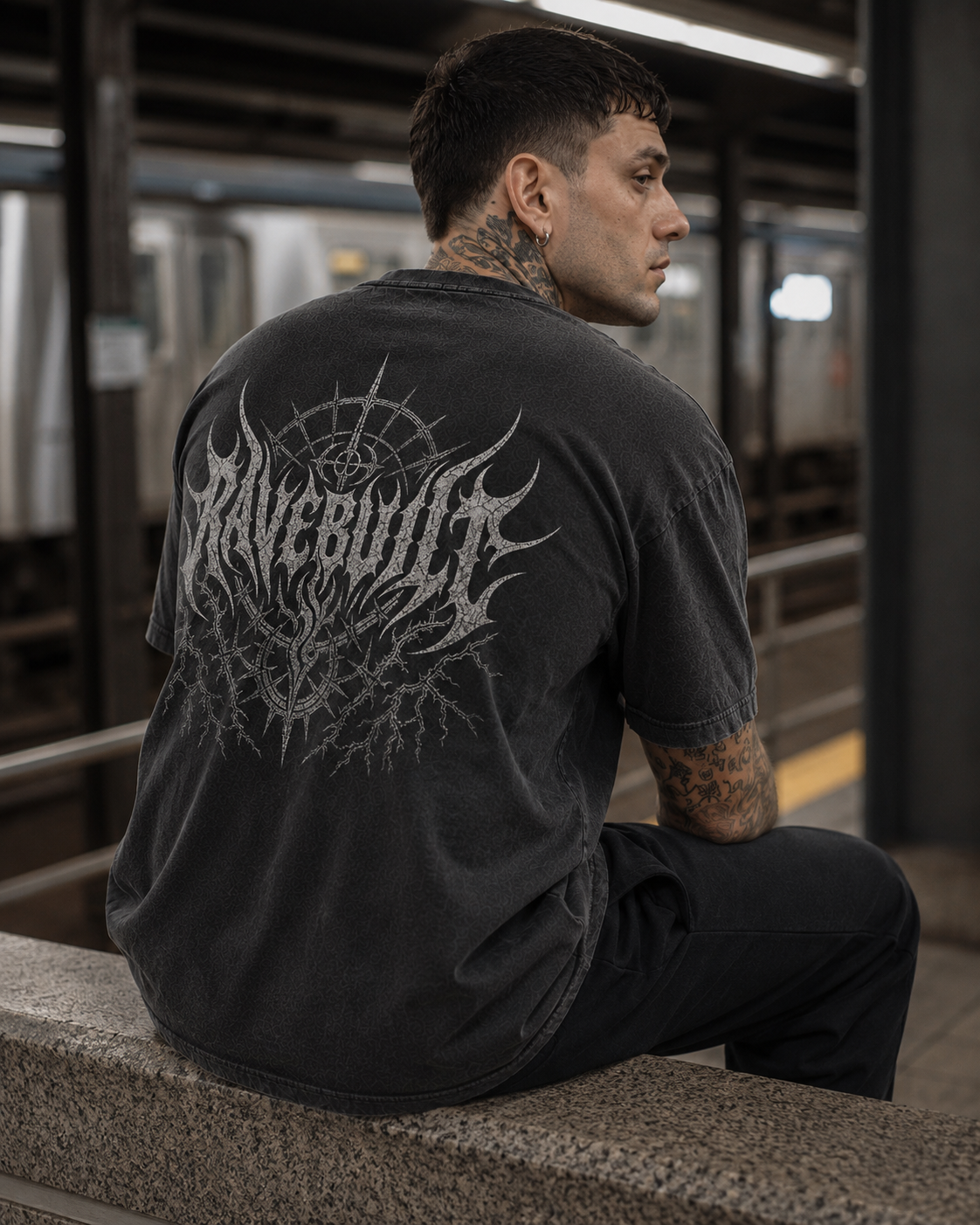 RAVEBUILT Uncaged Tee