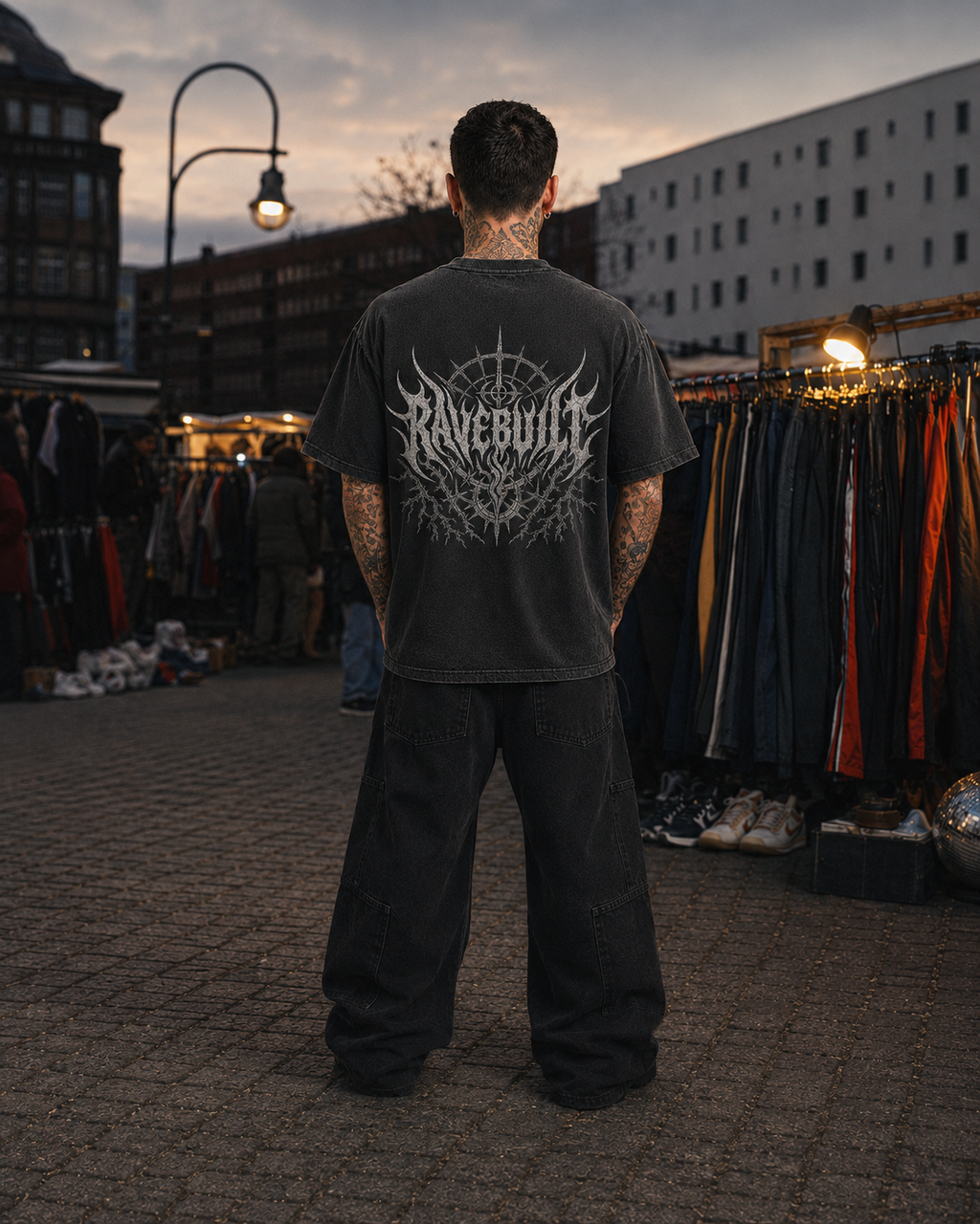RAVEBUILT Uncaged Tee