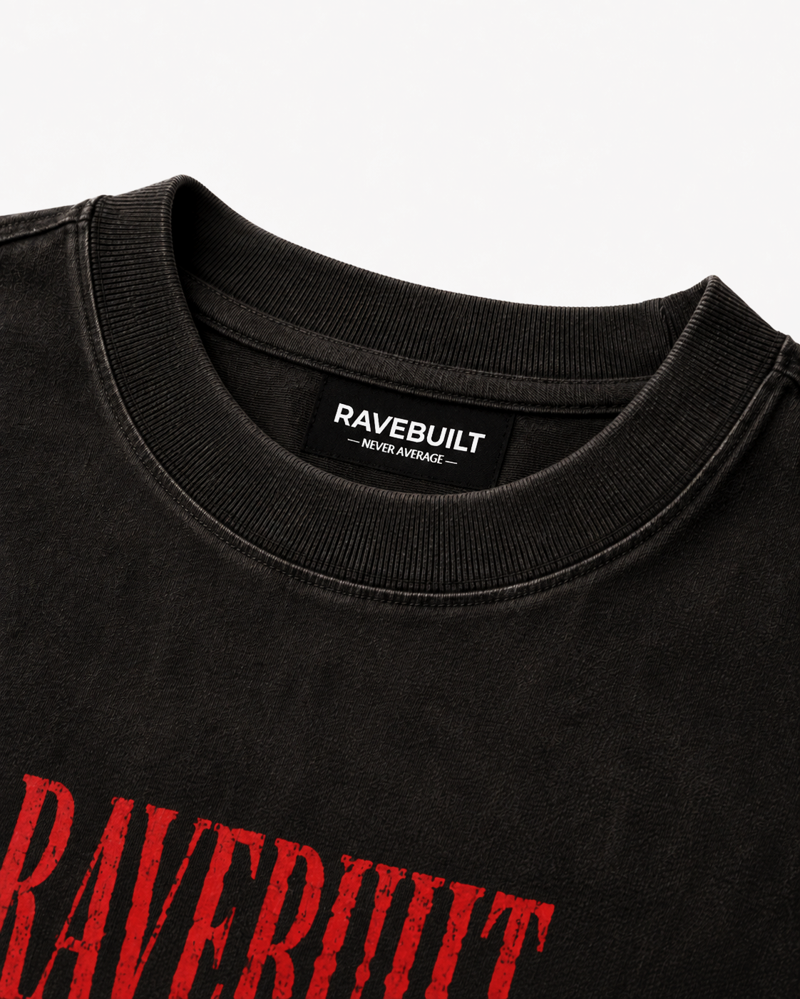 RAVEBUILT x STASZKØ — 01 TEE