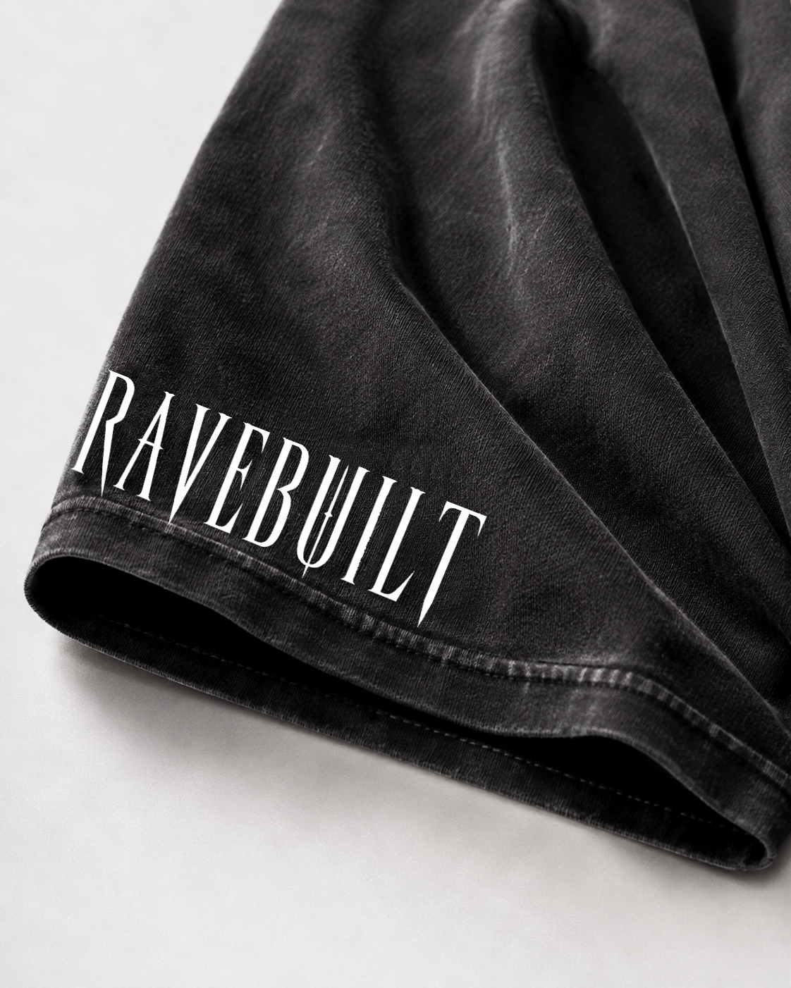 RAVEBUILT x STASZKØ — 01 TEE