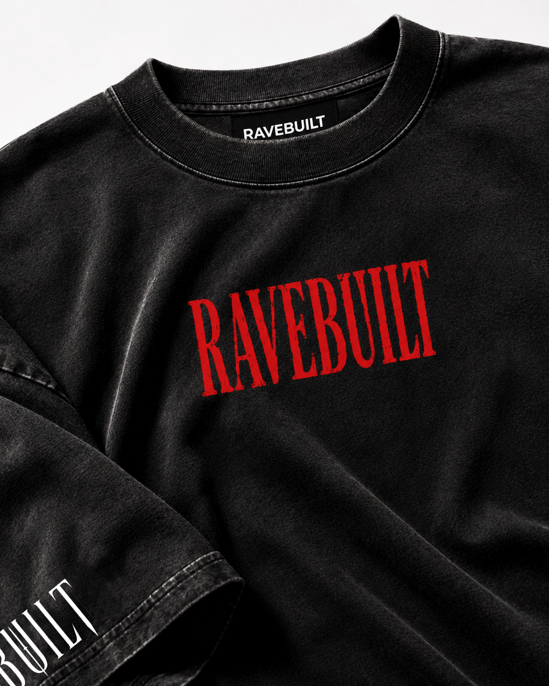 RAVEBUILT x STASZKØ — 01 TEE
