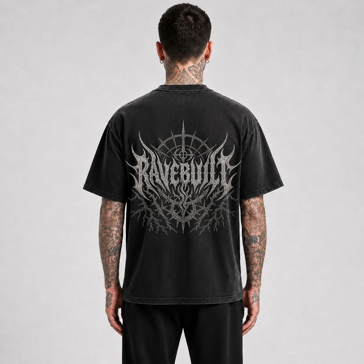 RAVEBUILT Uncaged Tee