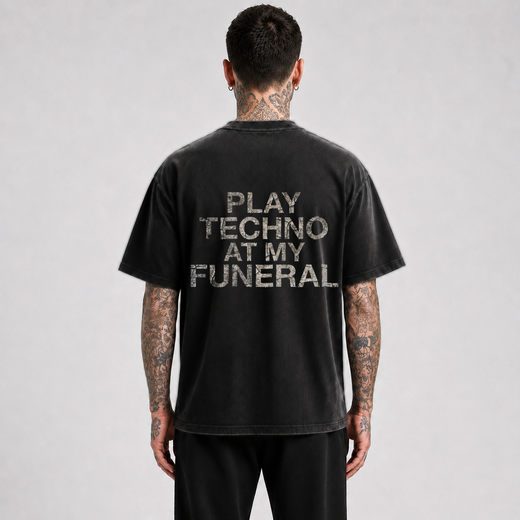RAVEBUILT Funeral Tee