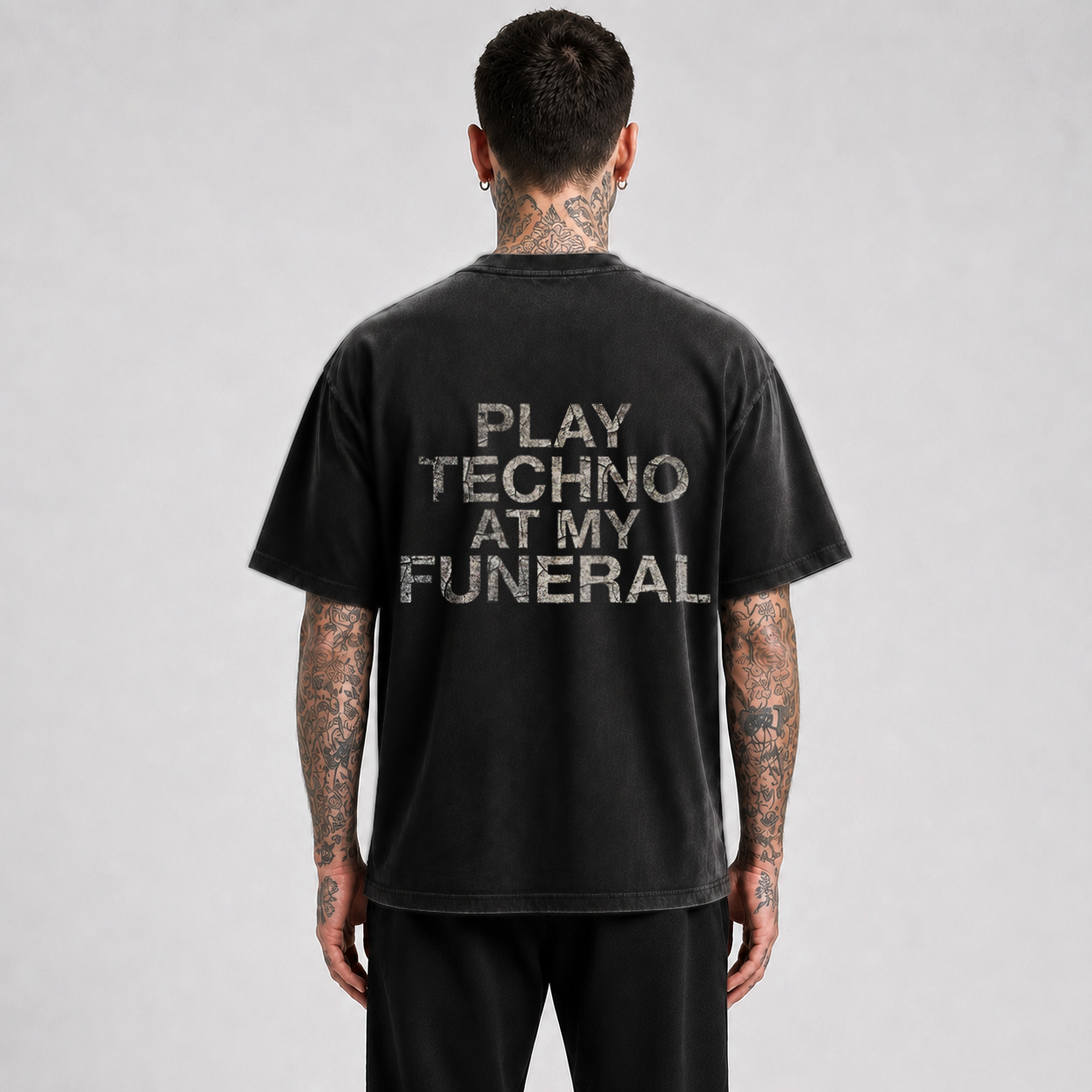 RAVEBUILT Funeral Tee