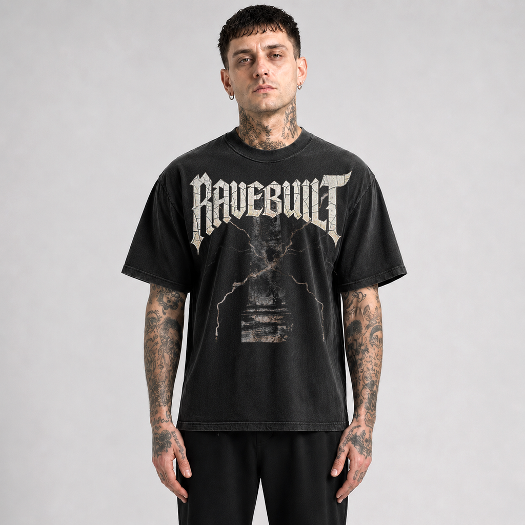 RAVEBUILT Funeral Tee