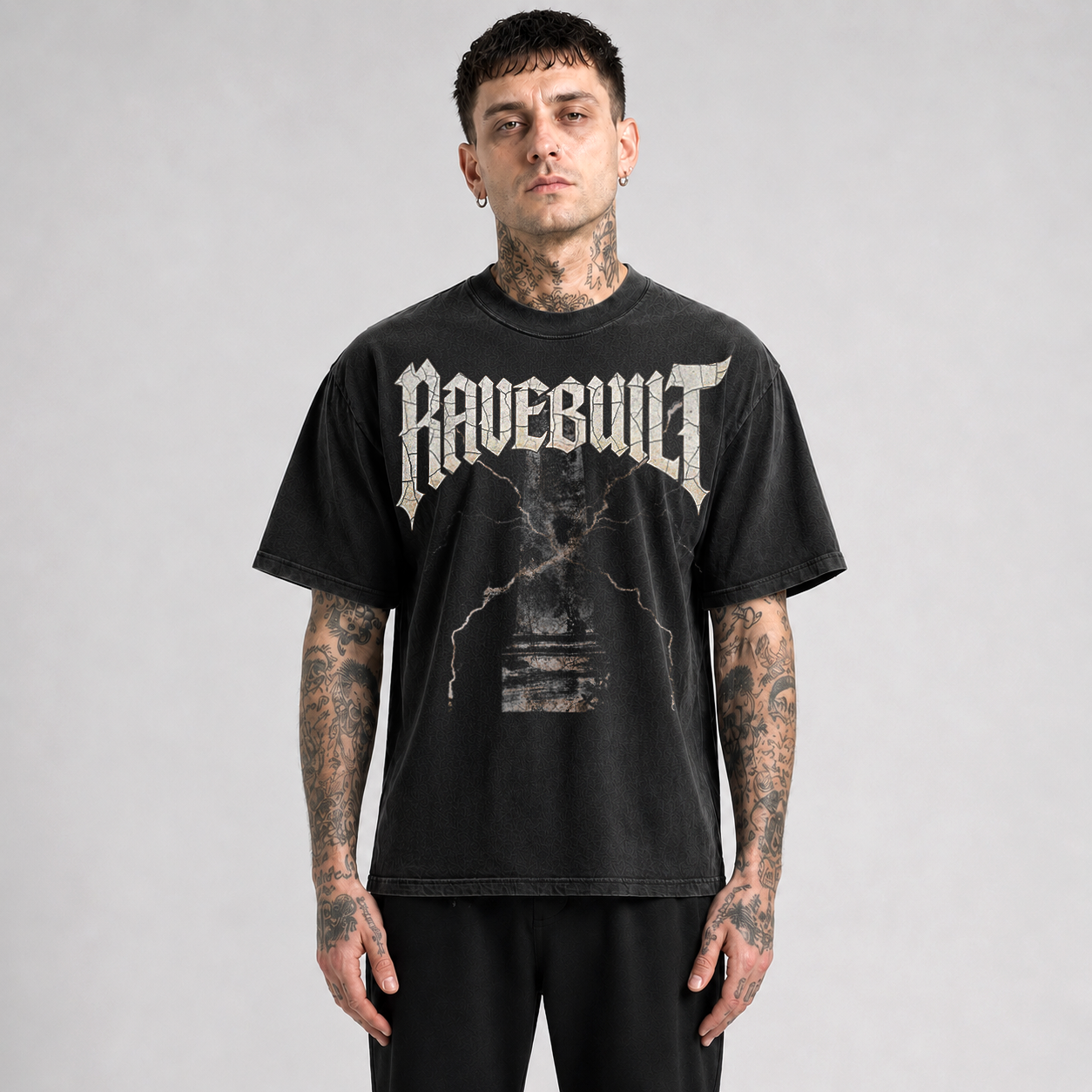 RAVEBUILT Funeral Tee