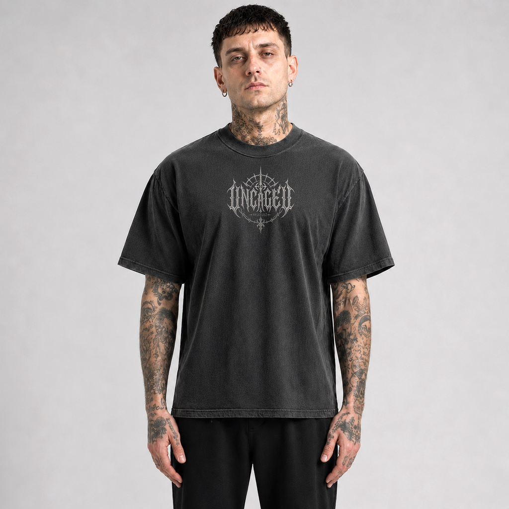 RAVEBUILT Uncaged Tee