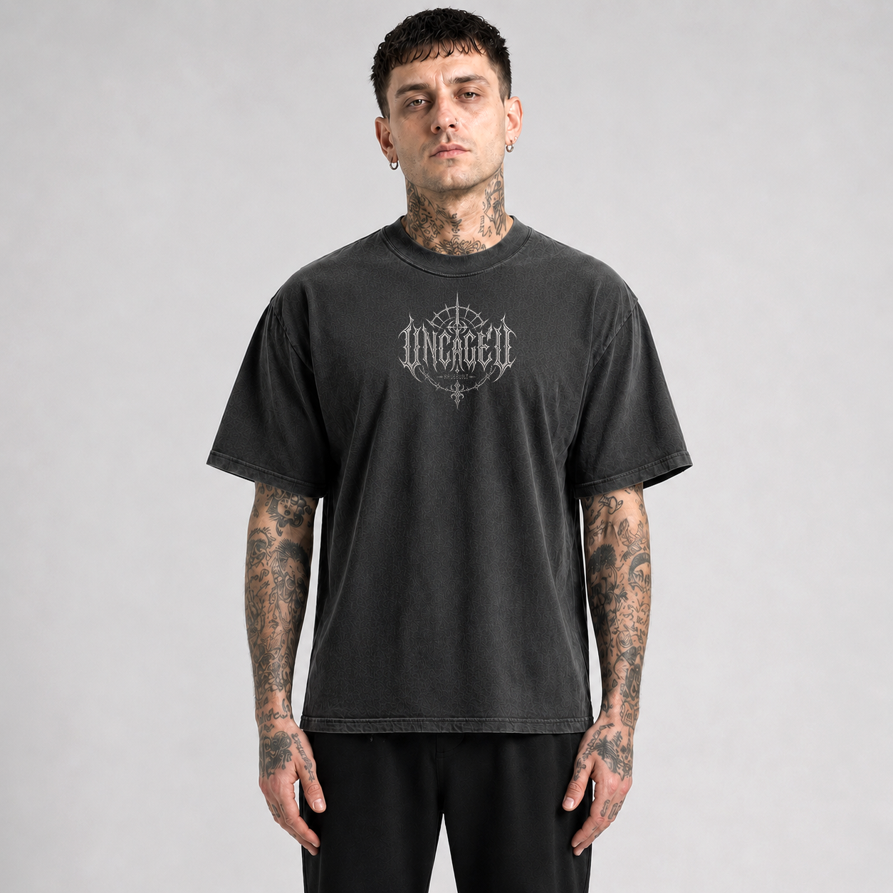 RAVEBUILT Uncaged Tee